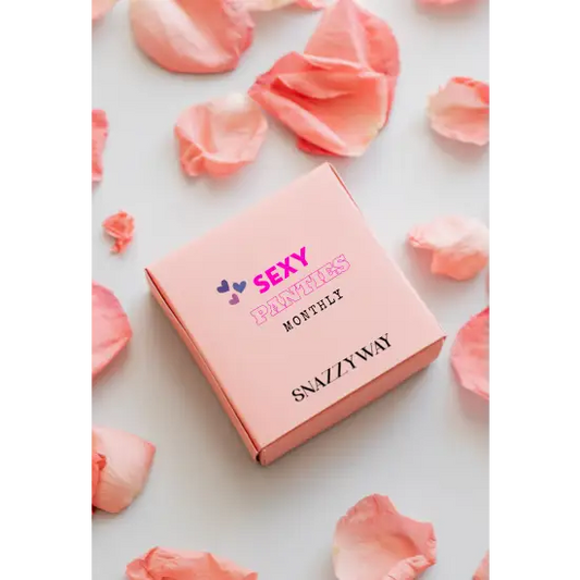 Cute & Sexy panties subscription - 6 Months