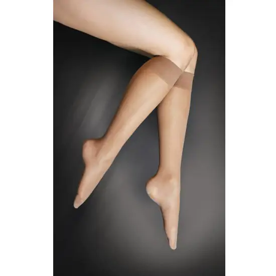 CVS knees highs by legs 3 pair value pack - Cream / One Size