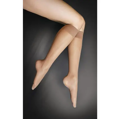 CVS knees highs by legs 3 pair value pack - Cream / One Size