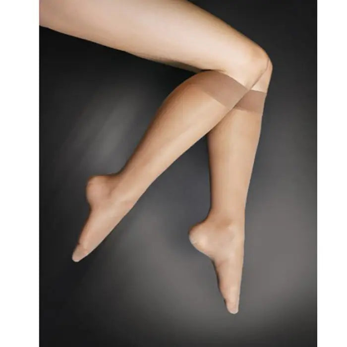 CVS knees highs by legs 3 pair value pack - Cream / One Size