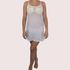 High Street Fully See - Through Mesh Babydoll Nightwear - Boldlior