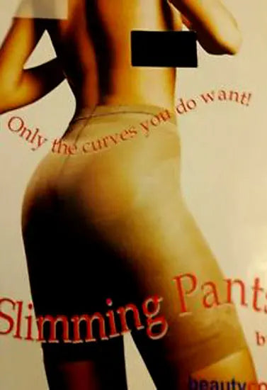 New Black Total Support Slimming Pants Snazzyway