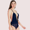 Opaque Bodysuit for Petite Women - Boldlior