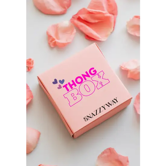 ♥Different Styles Thong Panties Gift Subscription Box
