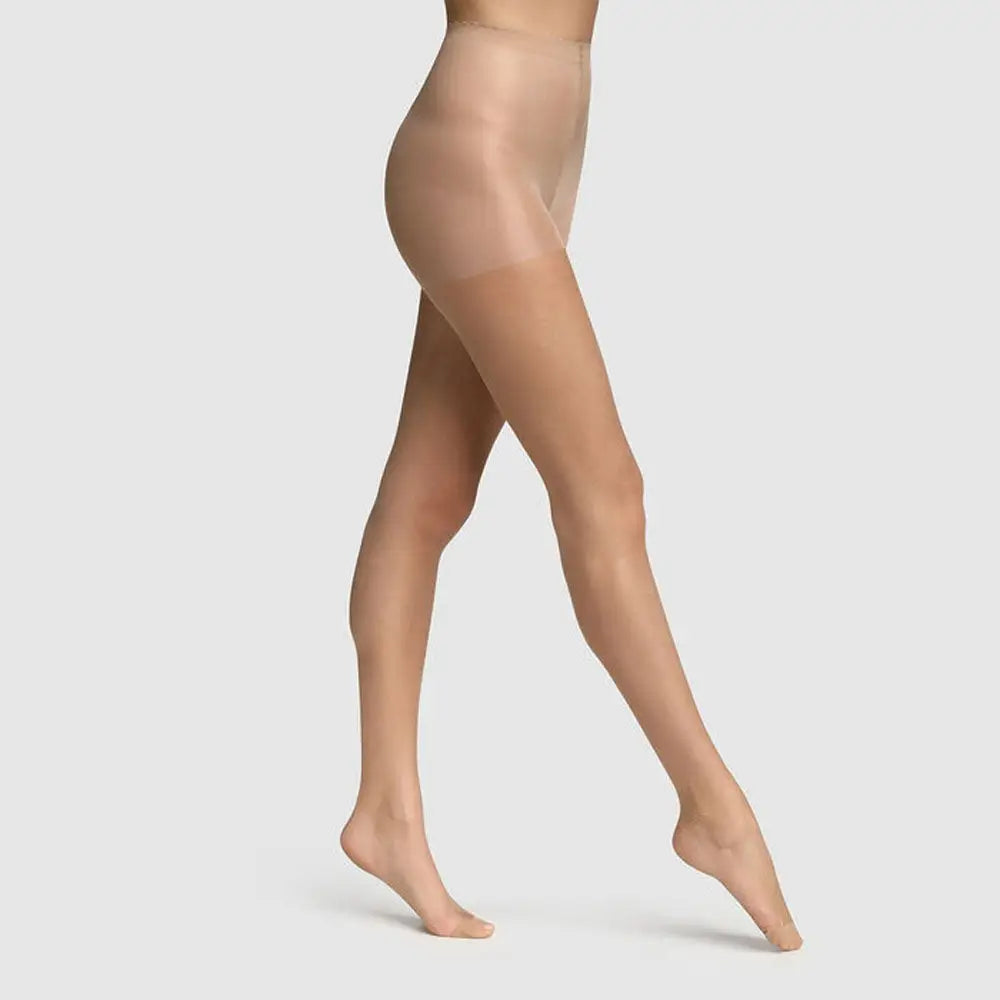 DIM Doudim Fin Douceur 20 Denial Pantyhose - One Size(xs to l) / Brown