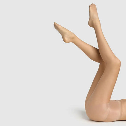 DIM Doudim Fin Douceur 20 Denial Pantyhose - One Size(xs to l) / Brown