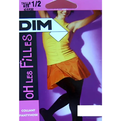 DIM Oh Les Filles Collant Pantyhose - One Size / Mixed