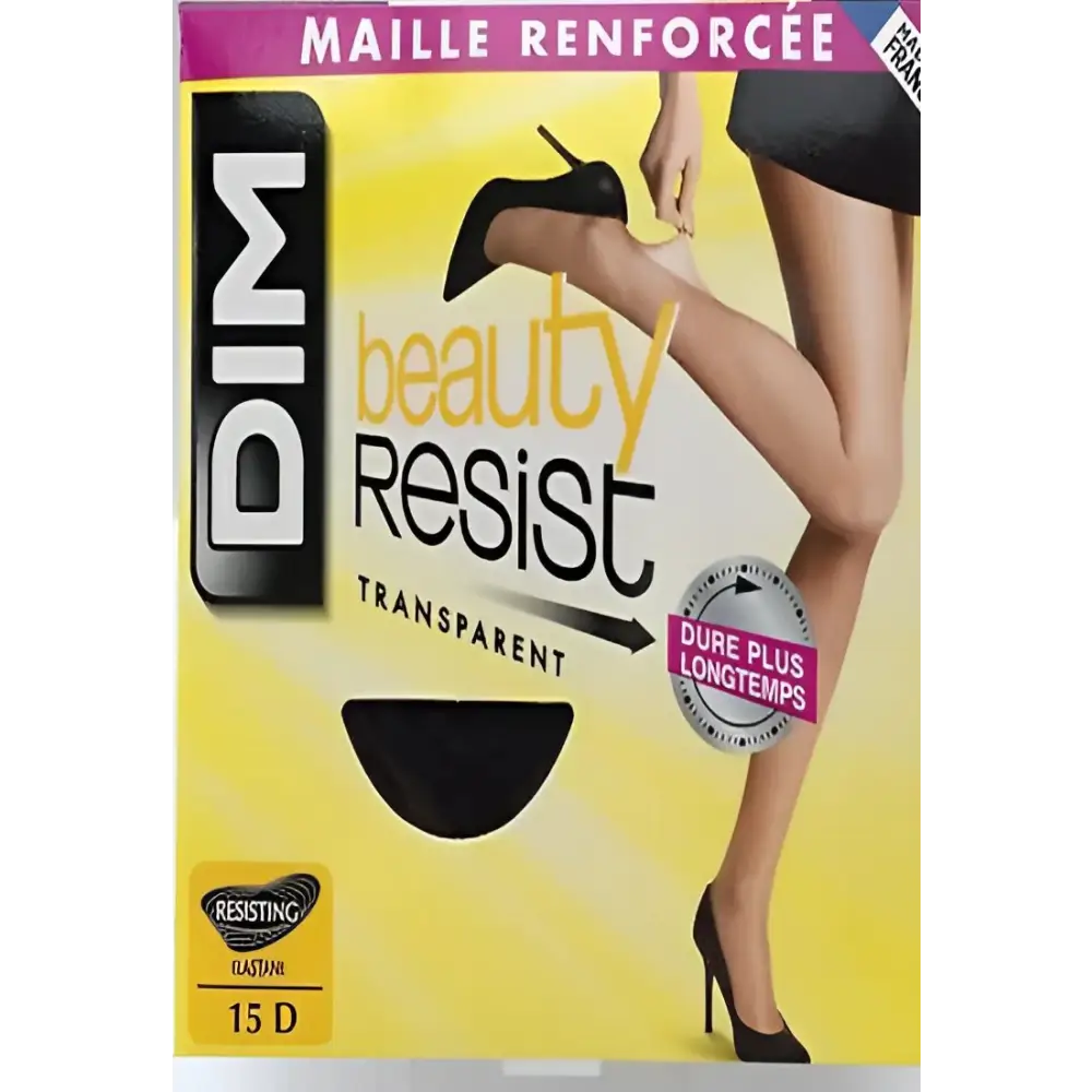 DIM sublim voile brilliant glossy sheer women pantyhose - Brown / One Size