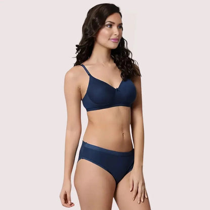 Classic Cotton Sexy Bra & Panty Set (2 pack) Snazzyway