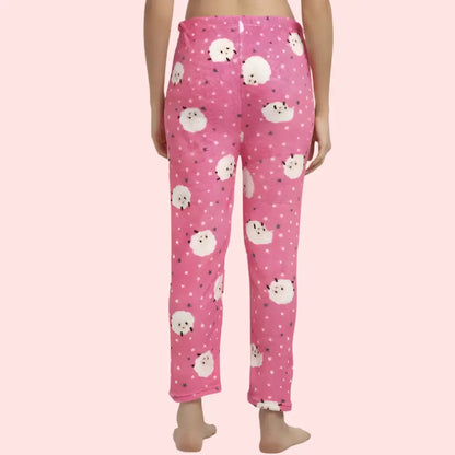 Ladies’ Woolen Pajama for Winter (Pk of 2) Snazzyway