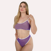 Clear Elegance Transparent Bra &amp; Thong Set - Boldlior