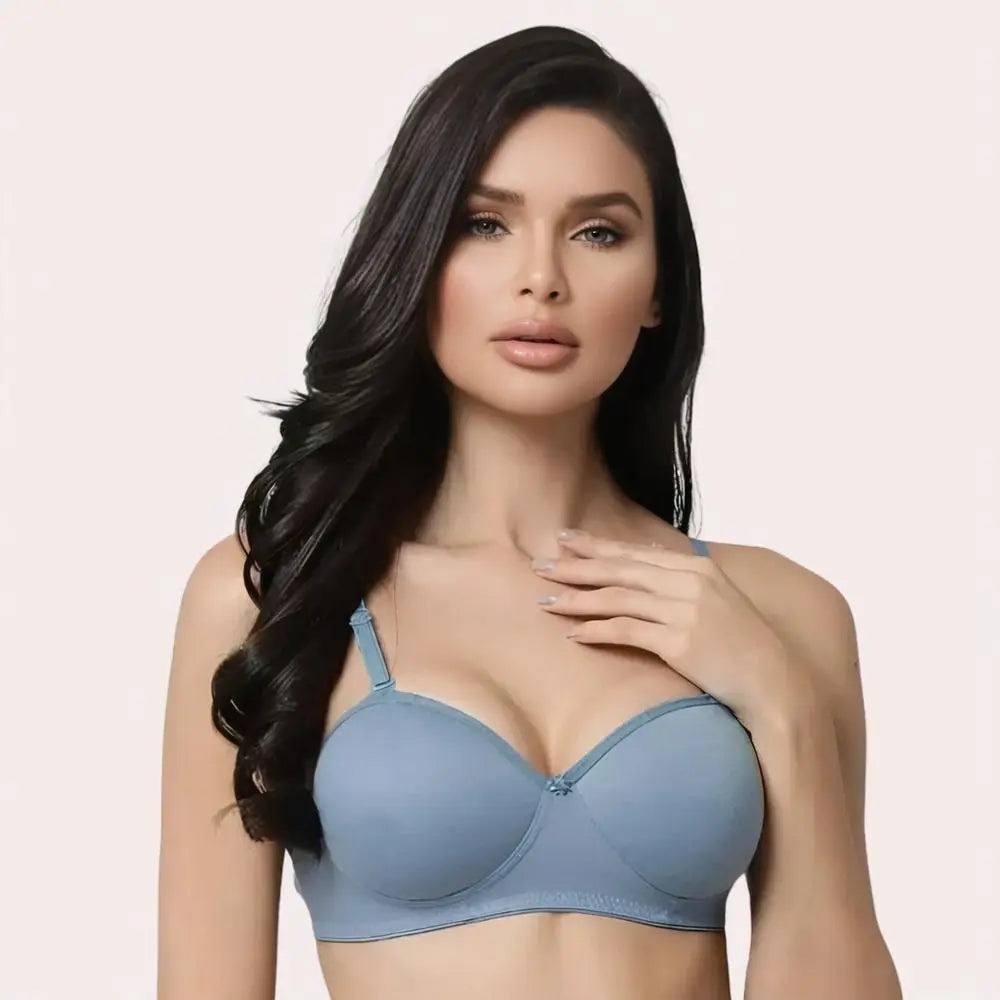 Fairy Kiss Lightly Padded Bra – Value Bundle (3-Pack) Snazzyway