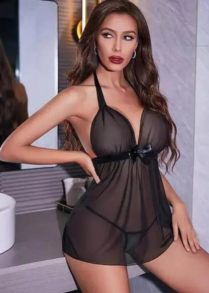 Shop Our Alluring Sexy Babydoll Nightwear Set Snazzyway