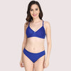 Non - Padded Bra Panty Set for Women (2 pack) - Boldlior
