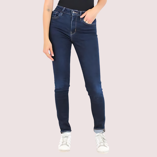 Elegant Women’s Skinny Fit Slim Denim Pants