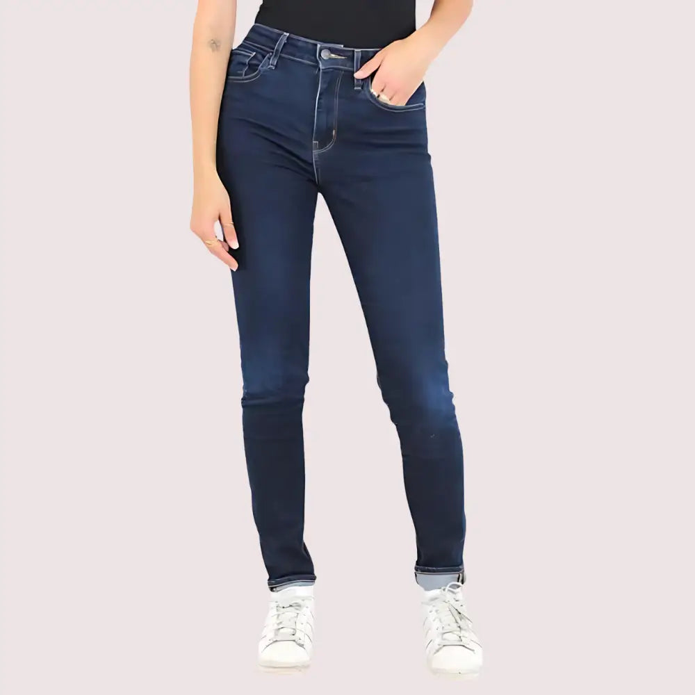 Elegant Women’s Skinny Fit Slim Denim Pants