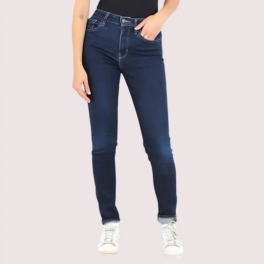 Elegant Women’s Skinny Fit Slim Denim Pants