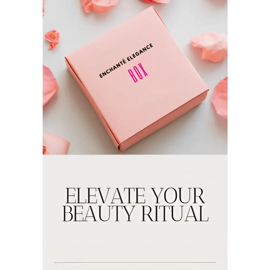 Enchanté Elegance Gift Box of Beauty and Intimacy
