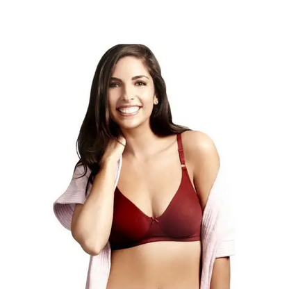 Everyday Soft Cotton Bra(Pack Of 2)