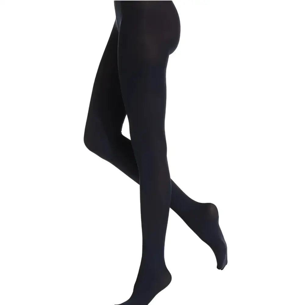 Everyday women’s control top sheer pantyhose tights - Black / One Size