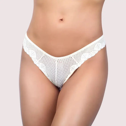 Exclusive French Daina Ultra Luxe Tanga Thong Panty Gift Box
