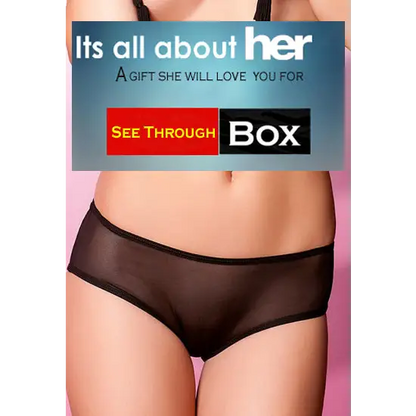 Exotic & Temptation See Through Underwear Subscription Box