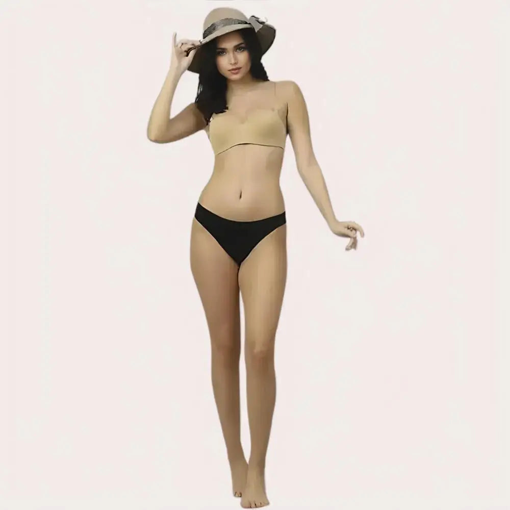 FD Demi Bra + Free Seamless Panty - Lift Comfort & Perfect Fit