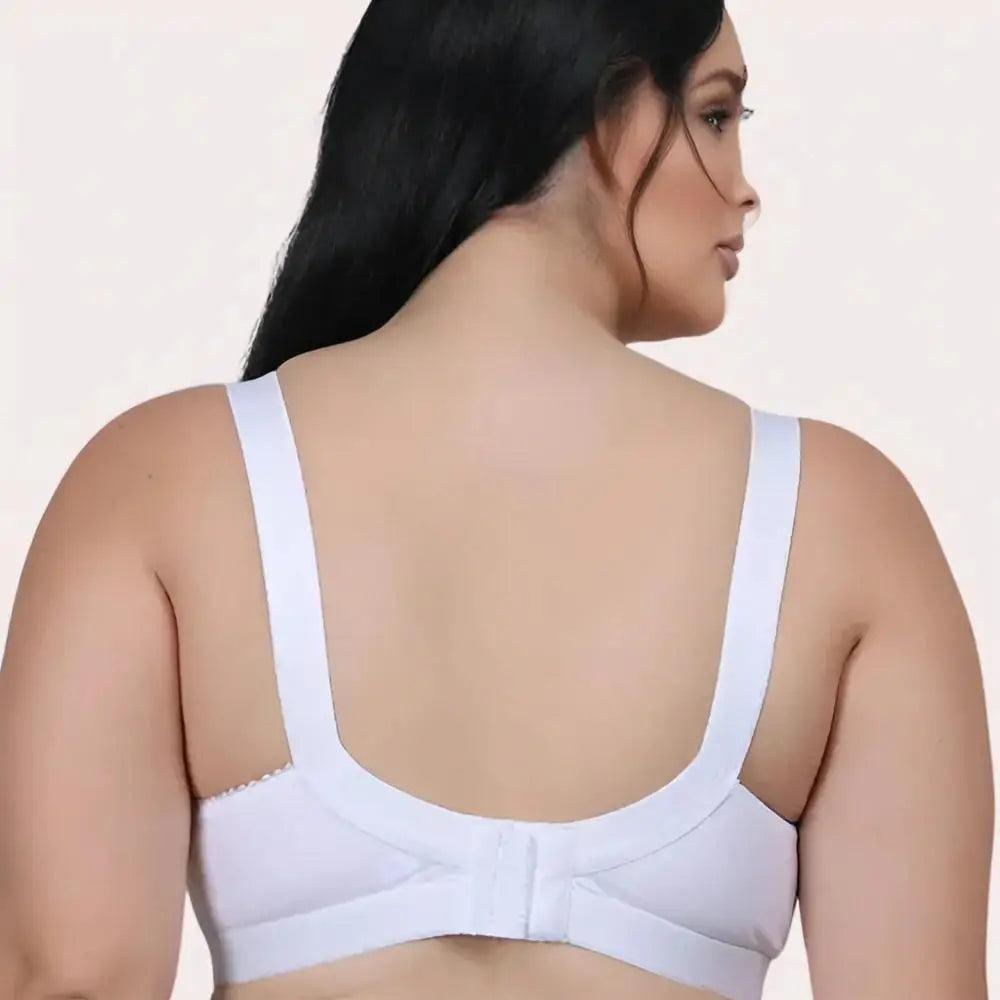 FD Plus Size Sweat-Absorbent Bra – Soft Breathable & Summer-Ready