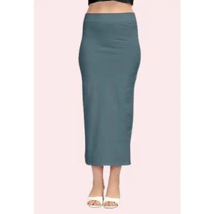 French Daina Cotton Blend Saree Shapewear