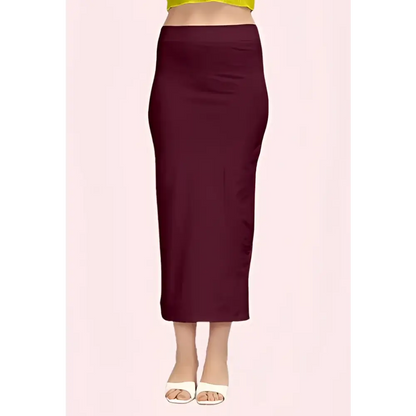 French Daina Cotton Shapewear Petticoat for Sarees