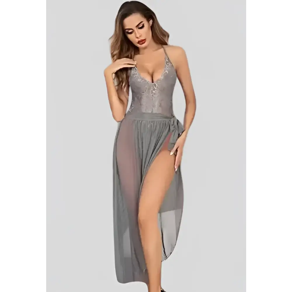 French Daina Lace Babydoll Lingerie - Free Size / as per availablility