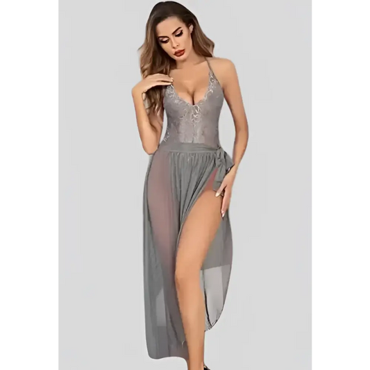 French Daina Lace Babydoll Lingerie - Free Size / as per availablility