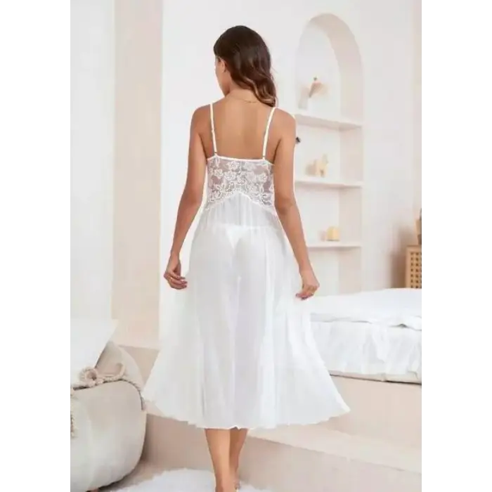 French Daina Maxi Babydoll Nightwear