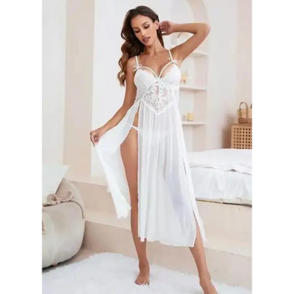 French Daina Maxi Babydoll Nightwear