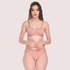 Padded Cotton Bra Panty Set for a Sexy You (2 pack) - Boldlior