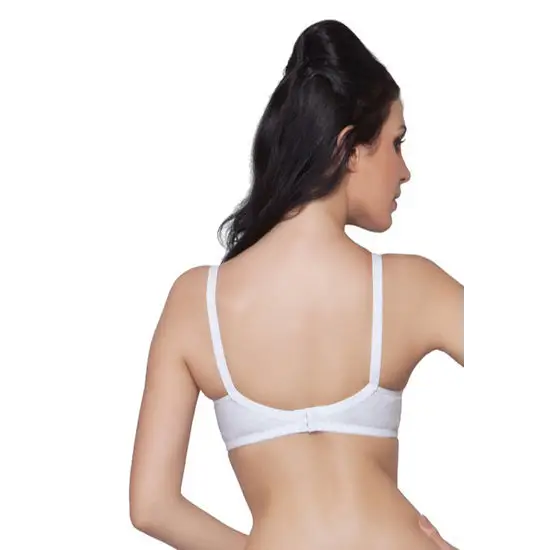 ♥Full Coverage Smooth Cotton Everyday Bra (Pack of 2)