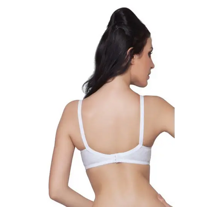 ♥Full Coverage Smooth Cotton Everyday Bra (Pack of 2)