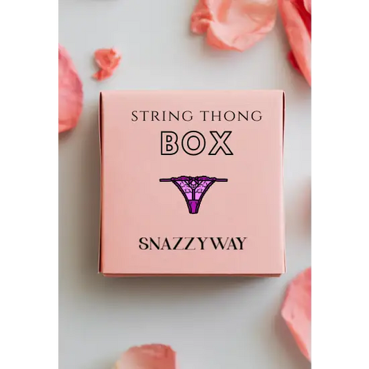 G-String Thong Underwear Subscription Box