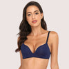 French Daina 2 Pack Luxury Seamless Padded Non - Wired Push - Up Bra - Boldlior