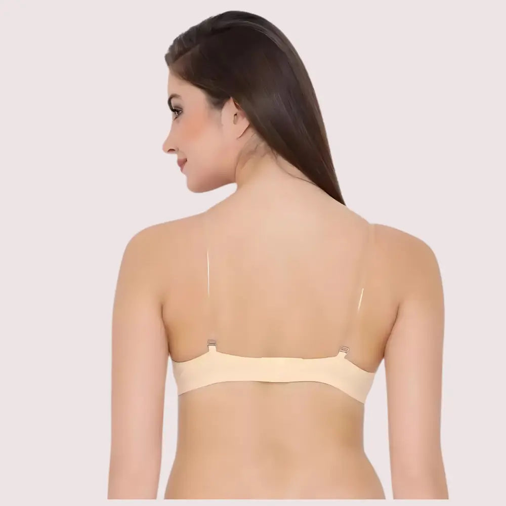Supreme Comfort Seamless Tube Bra with Wirefree Design Snazzyway