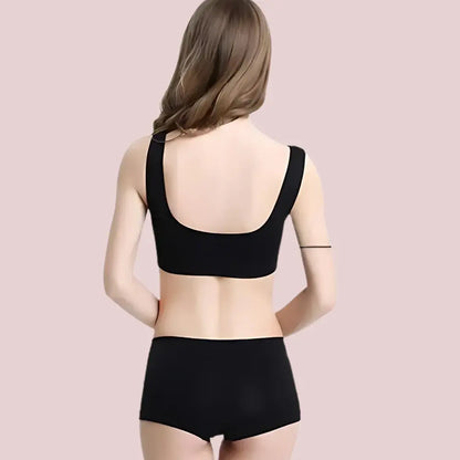 Urban Pulse Performance Sports Bra and Boyshort Set Snazzyway