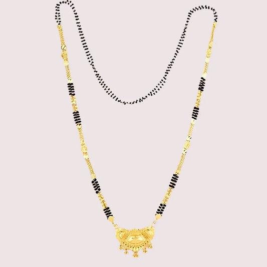 Garhwali Pahadi Mangalsutra for Women - Golden