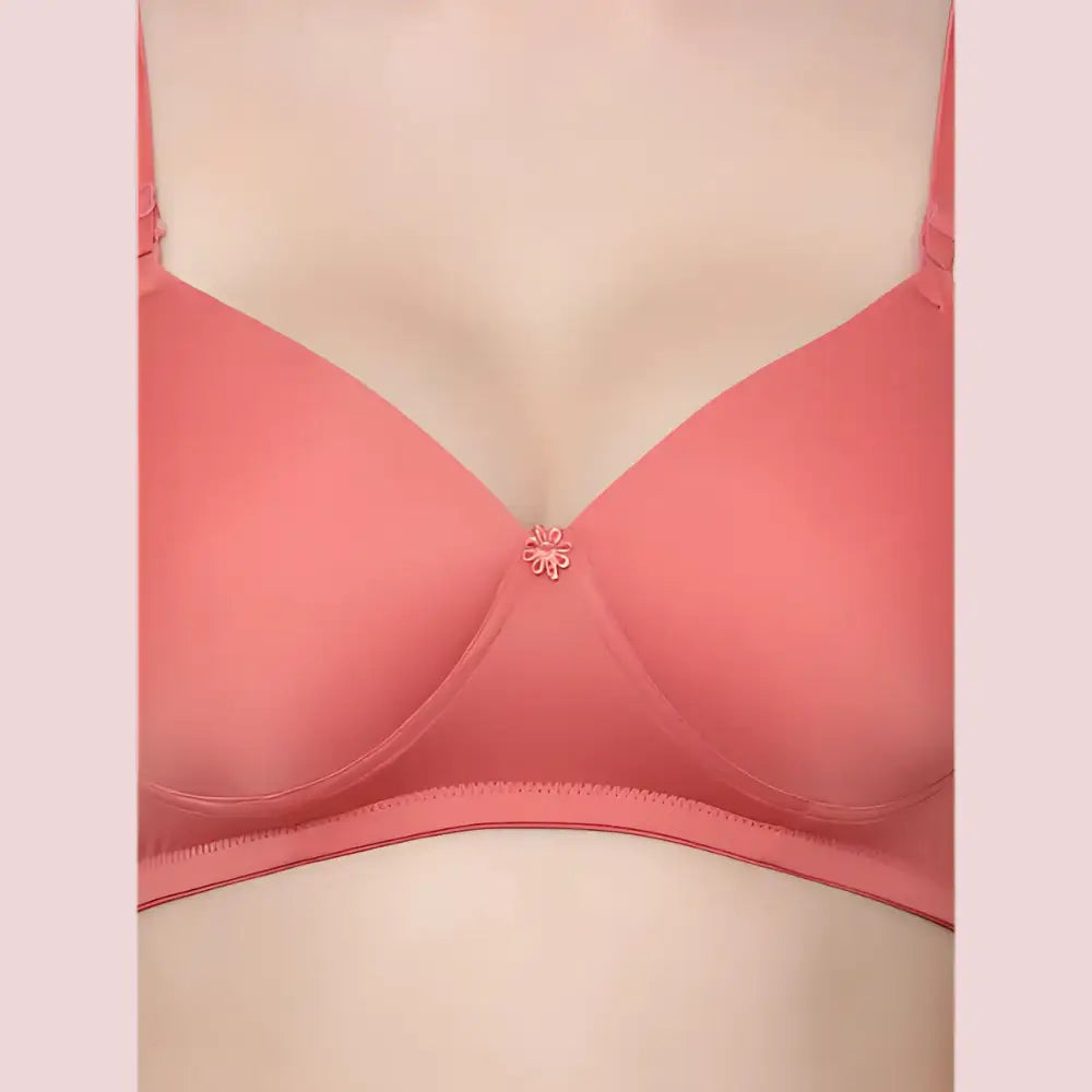 Gentle Lift Non-Wired Padded Bra Set – 3 Pack