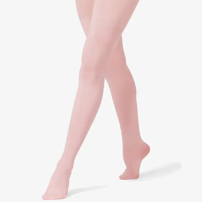 GEORGE Ladies Sexy Sheer Leg Reinforced Toe Pantyhose - One Size / Nude
