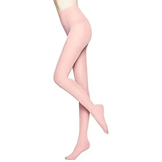 GEORGE Ladies Sexy Sheer Leg Reinforced Toe Pantyhose - One Size / Nude