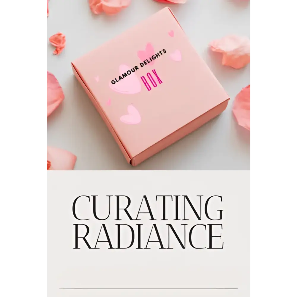 Glamour Delights Cosmetics & Lingerie Treasure Box