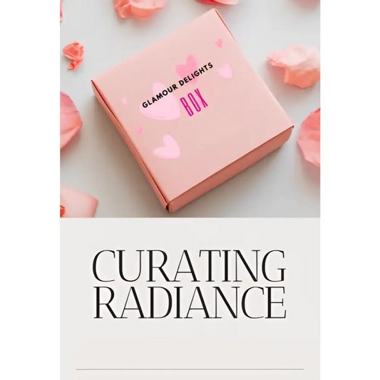 Glamour Delights Cosmetics & Lingerie Treasure Box