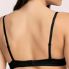 Bold Secrets Open Cup Bralette with Crotchless Thong - Boldlior