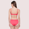 Non - Wired Cotton Push - Up Bra Panty for Women (2 pack) - Boldlior
