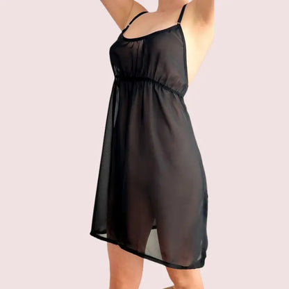 Transparent Babydoll Nightwear for Plus Size Ladies Snazzyway